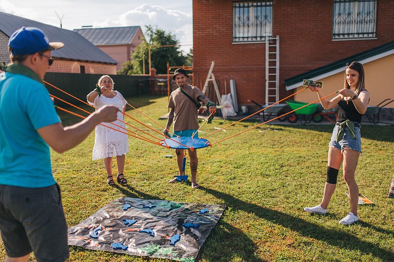 Коллектив компании отмечает День строителя в Baku