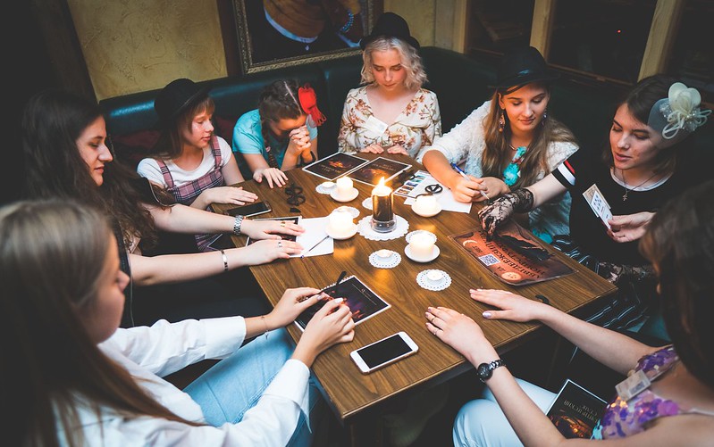 Хэллоуинская вечеринка с мистической атмосферой в Baku