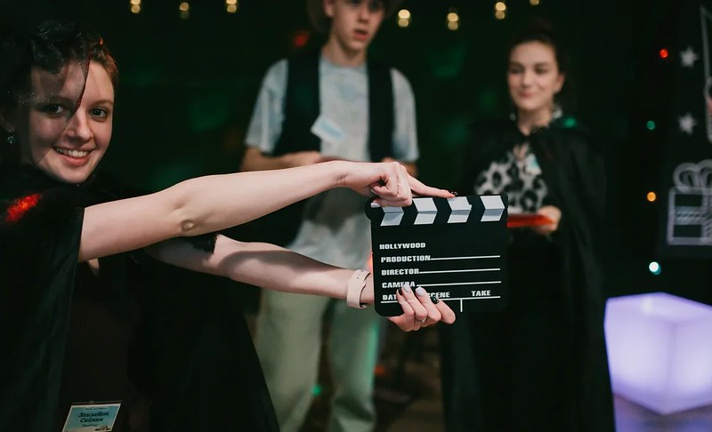 Городские огни и праздничное настроение в Baku