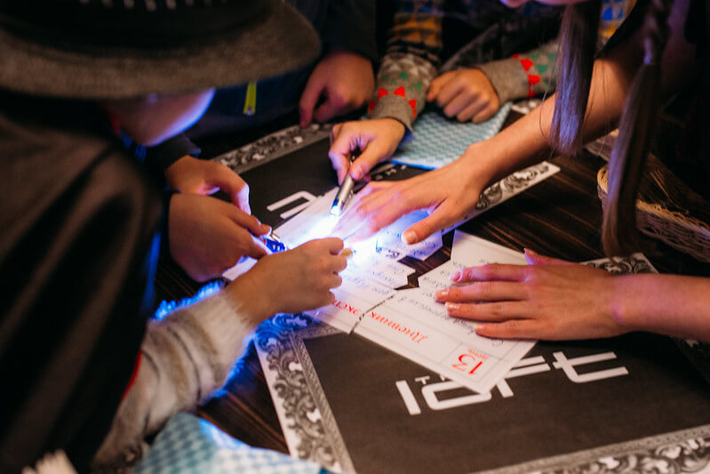 Новогодние квесты для школьников в Baku