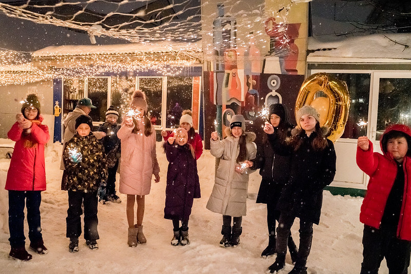 Квесты на Новый год для школьников в Baku