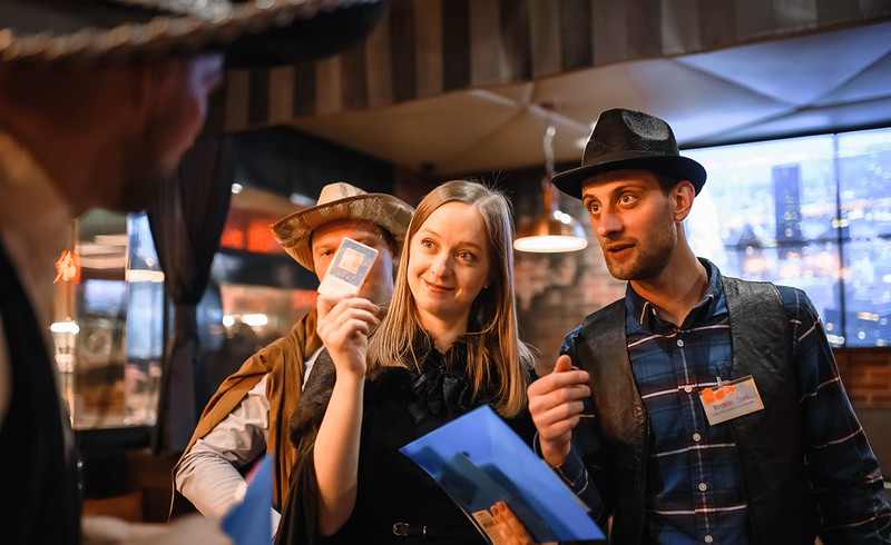 Новогодний корпоратив с живой музыкой в Baku