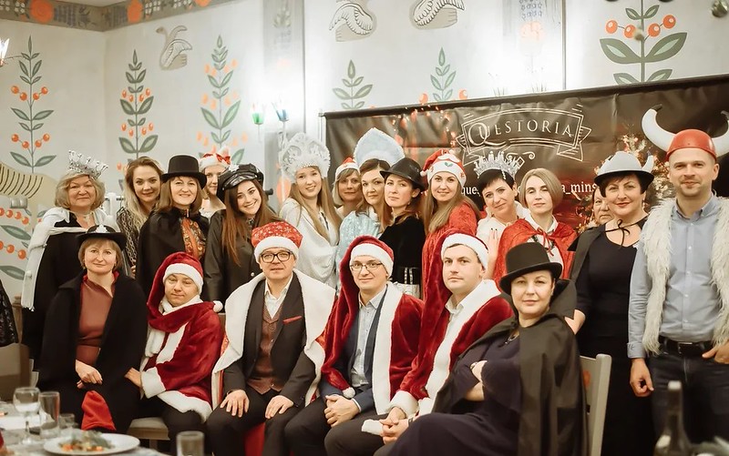 Тимбилдинг-активности на корпоративе на Новый год в Baku