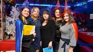 Квест на Новый год «Школа магии»: взрослые тоже хотят волшебства Квест на Новый год «Школа магии»: взрослые тоже хотят волшебства. New Year's corporate party in Baku.